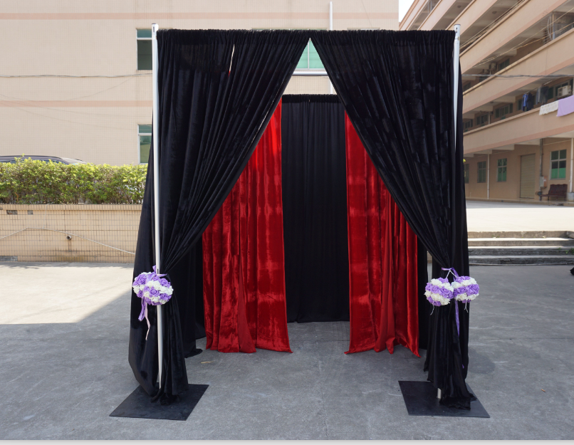 pipe and drape pipe and drape