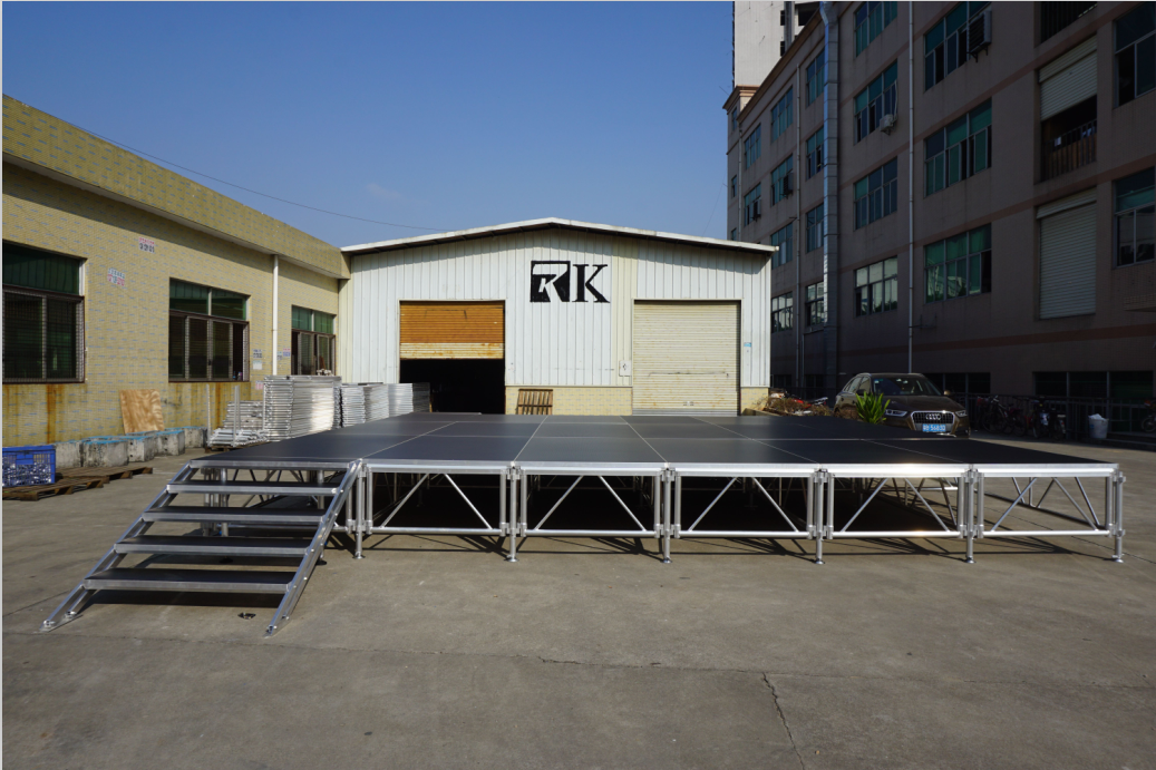 aluminum stage aluminum stage