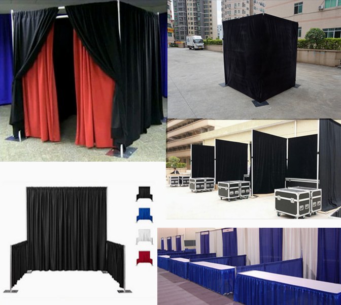 pipe and drape pipe and drape