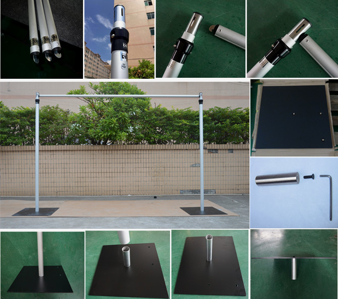 pipe and drape system pipe and drape system