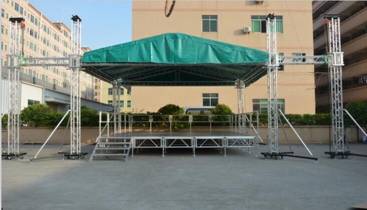 portable stage portable stage