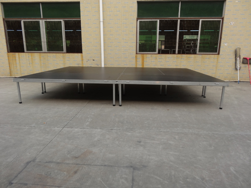 aluminum portable stage