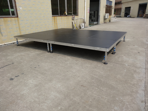 aluminum portable stage