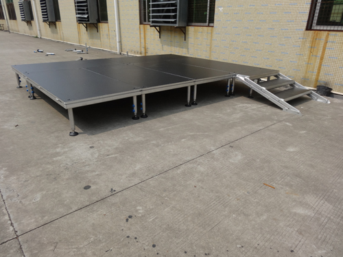 aluminum portable stage