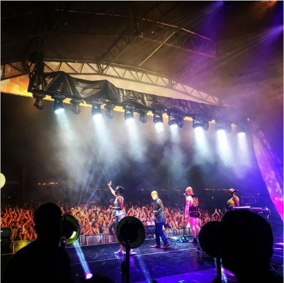 stage truss