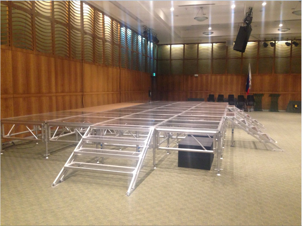 portable stage