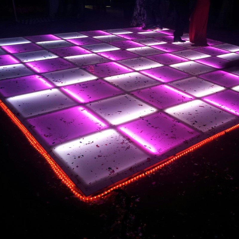 LED dance floor