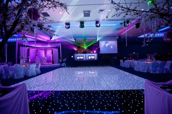 led dance floor