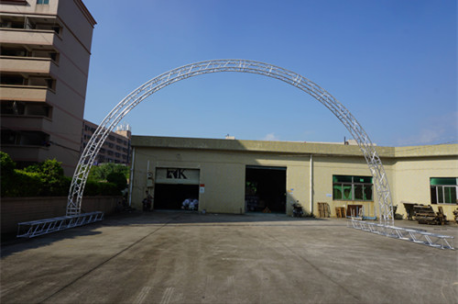 RK aluminum truss RK aluminum truss