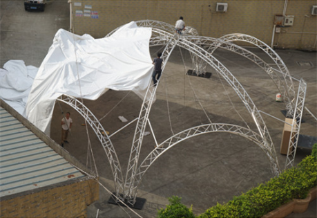 RK aluminum truss RK aluminum truss