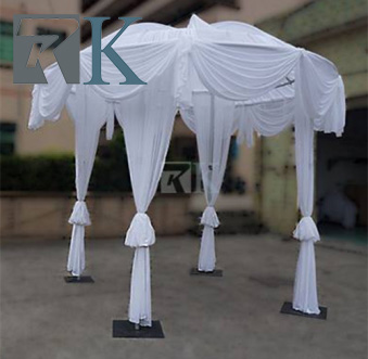RK pipe and drape