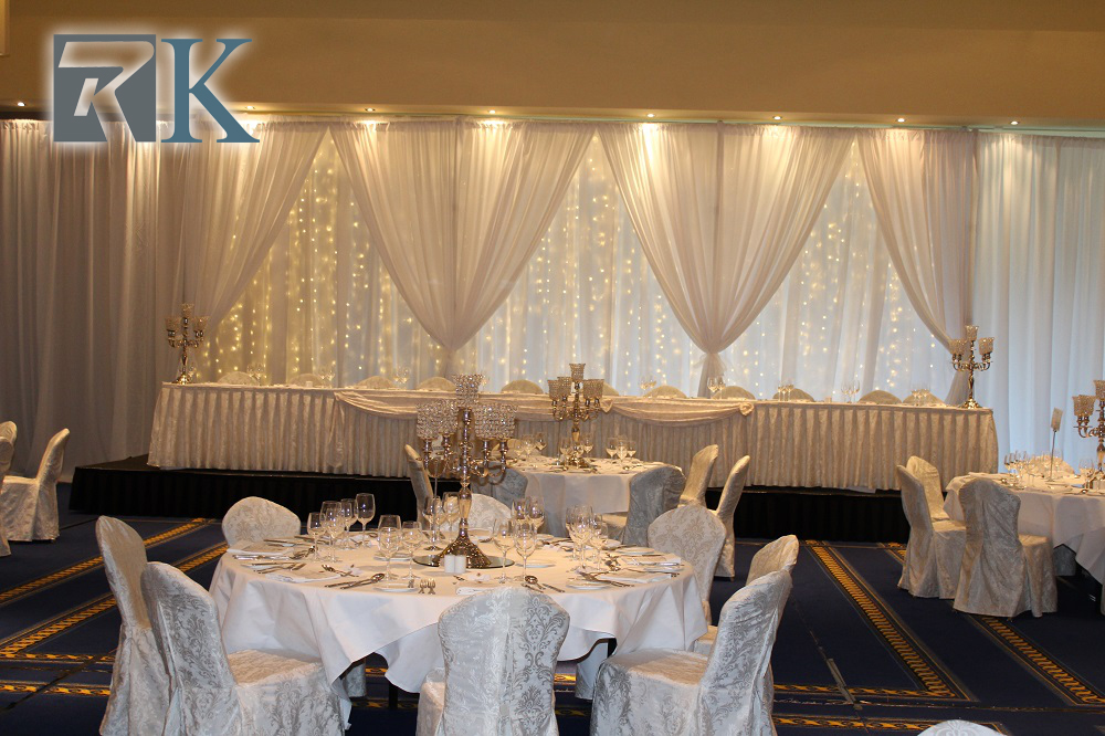 RK pipe and drape