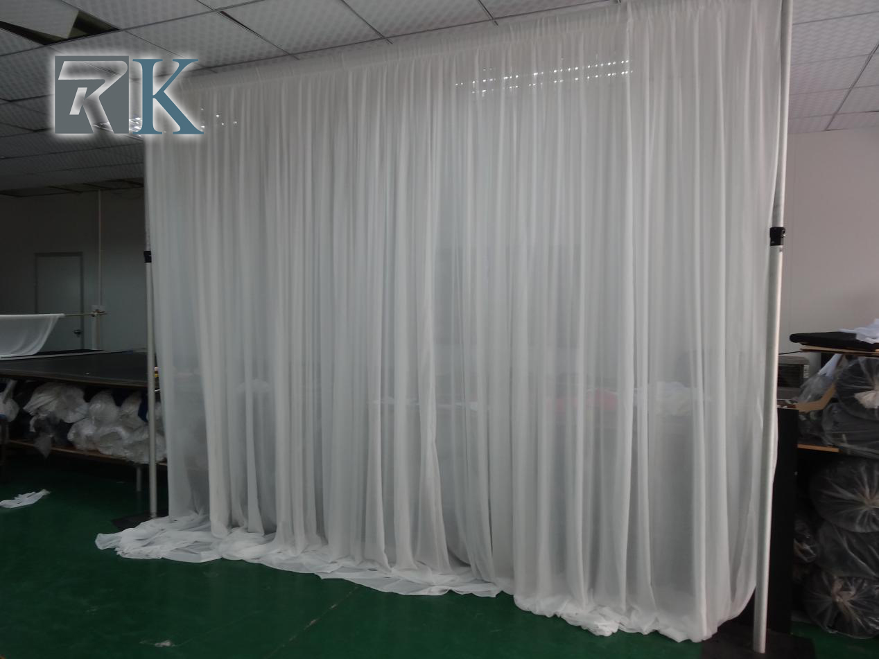 RK pipe and drape