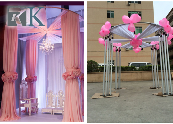 RK pipe and drape