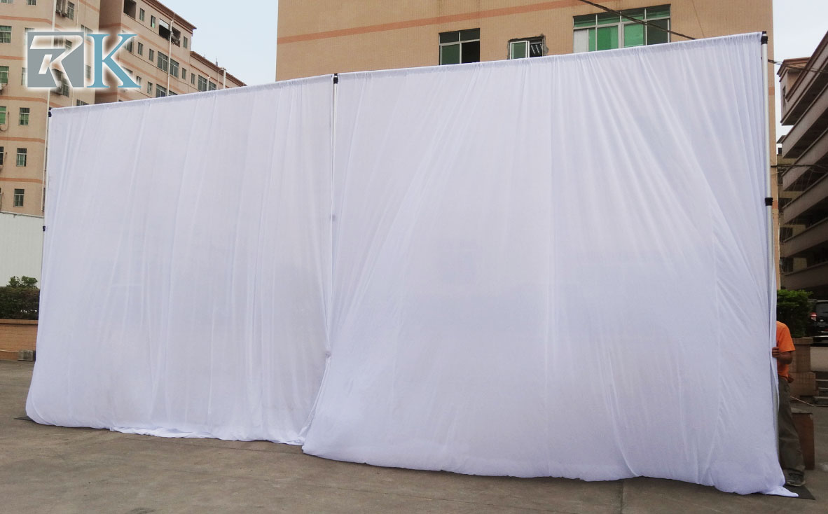 RK pipe and drape