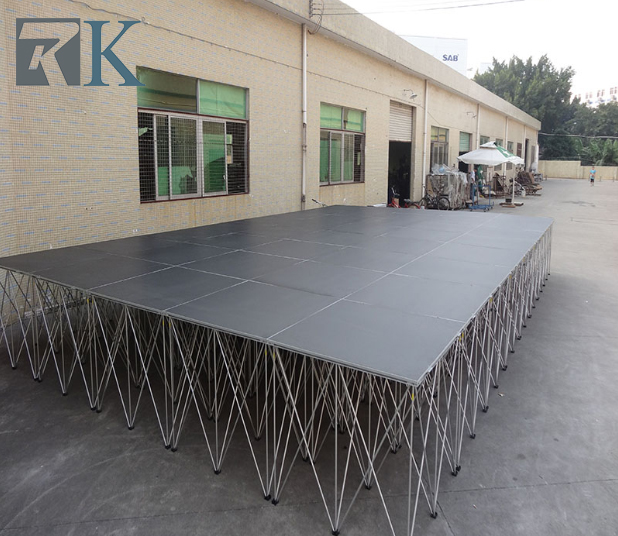 RK pipe and drape