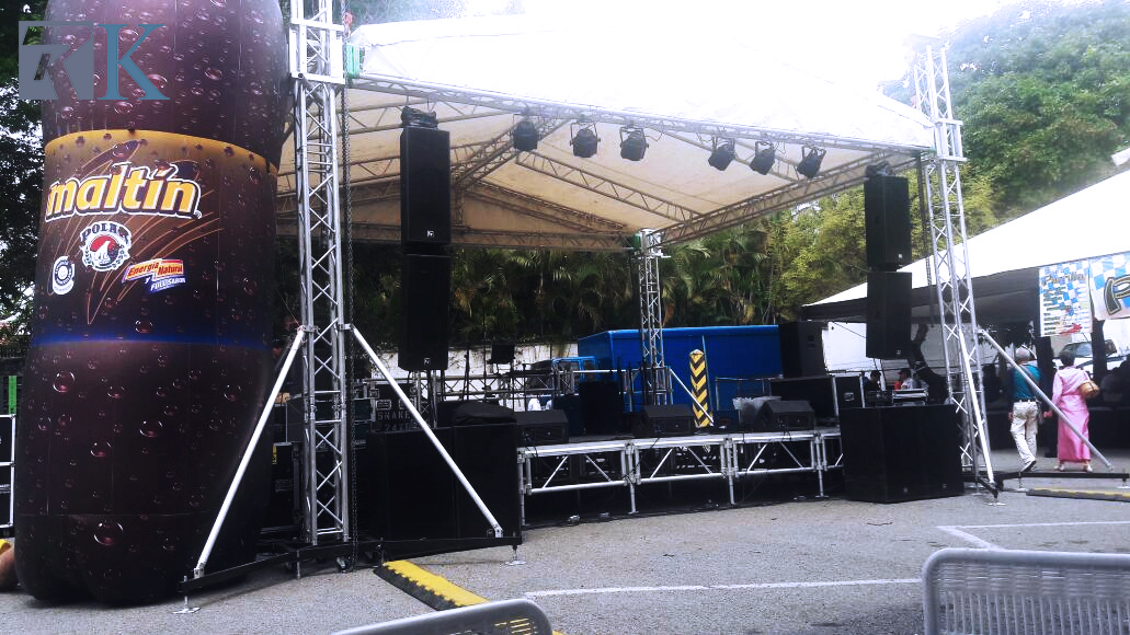 RK aluminum truss RK aluminum truss