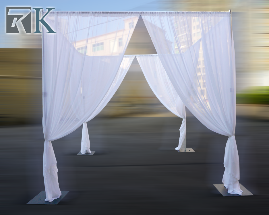 RK pipe and drape RK pipe and drape