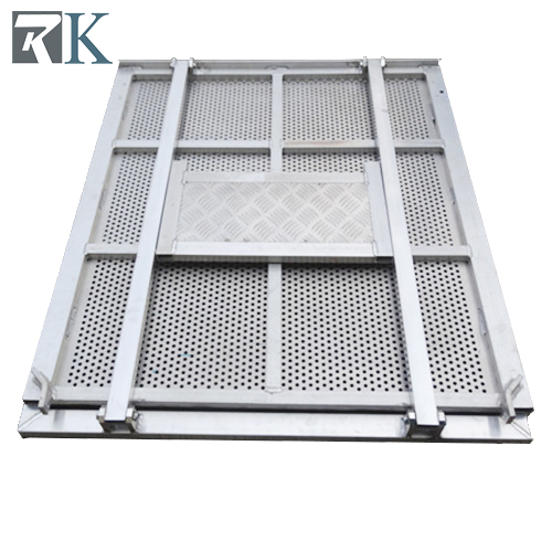 RK aluminum barrier