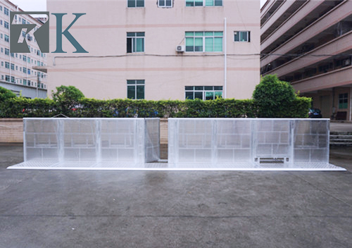 RK aluminum barrier