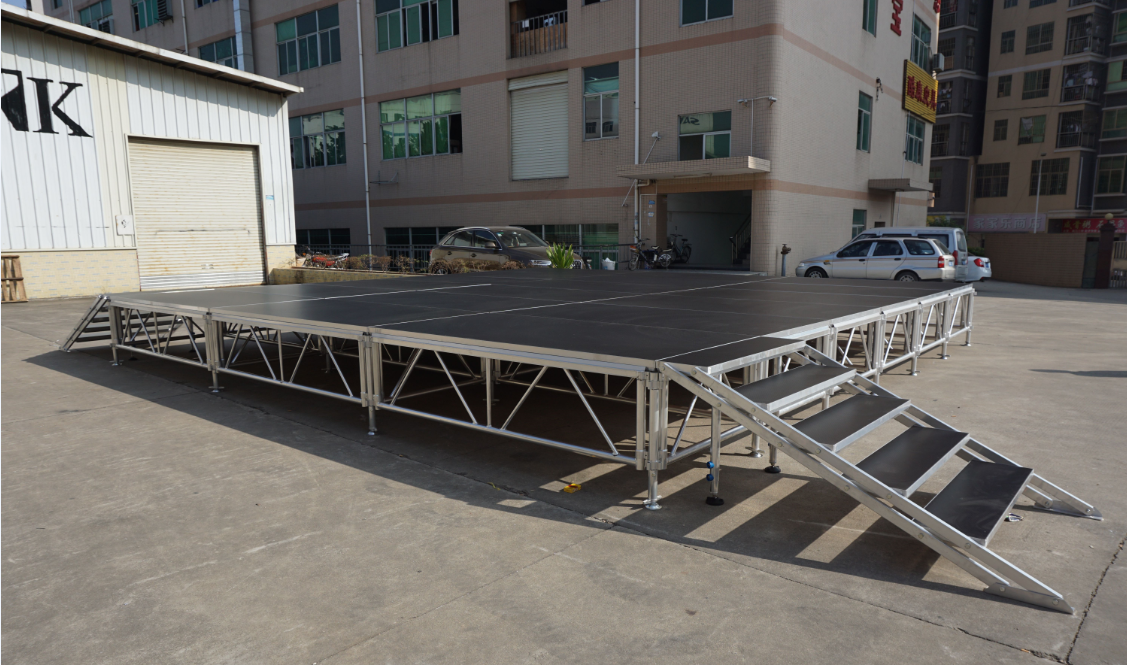 RK aluminum stage