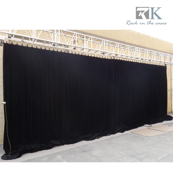 RK pipe and drape