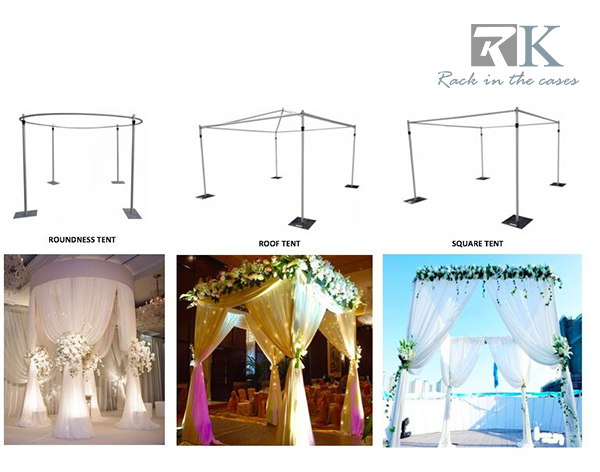 RK pipe and drape