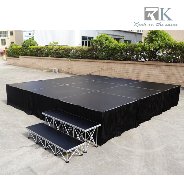 RK portable stage for sale