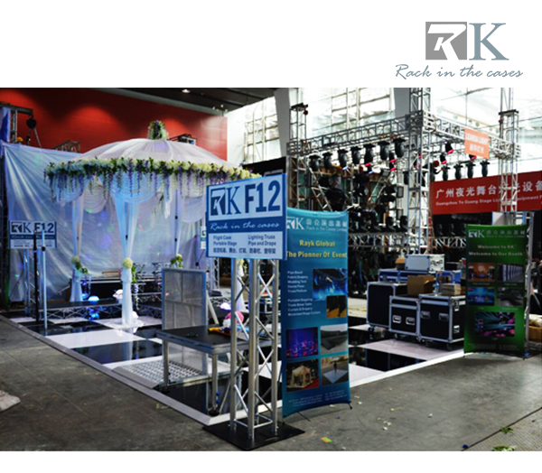 RK stage truss