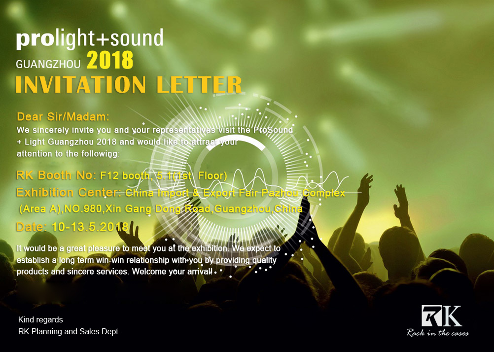 RK invitation RK invitation