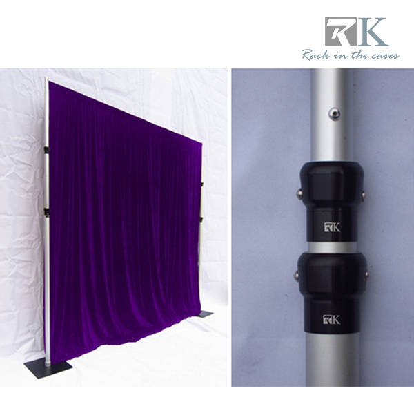 RK pipe and drape