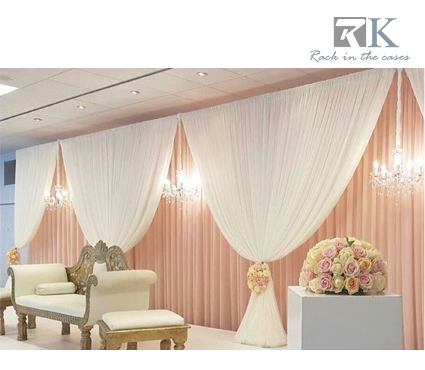 RK wedding drape