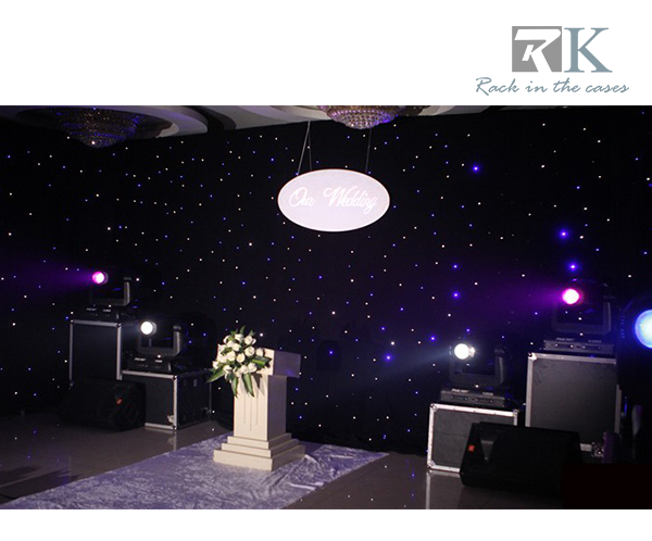 RK pipe and drape