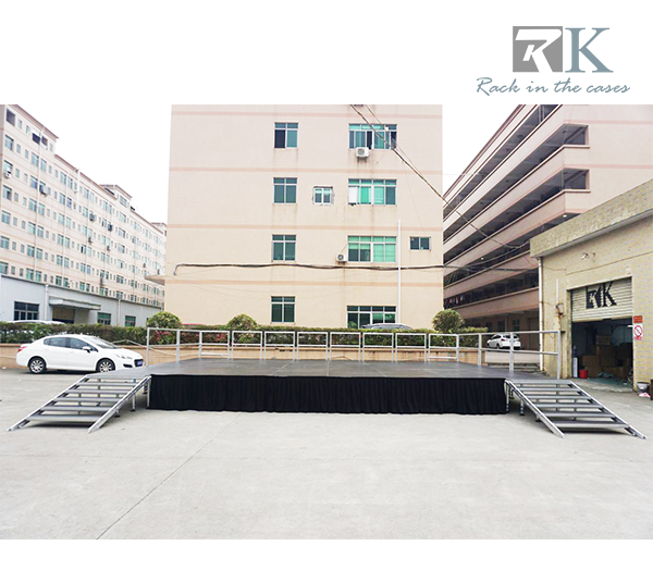 RK aluminum stage