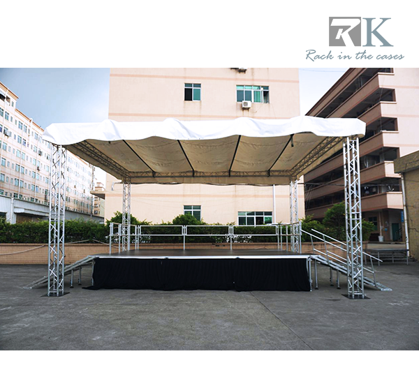 RK stage truss