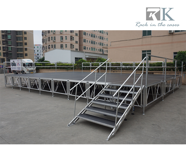 RK aluminum stage