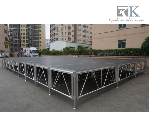 RK aluminum stage