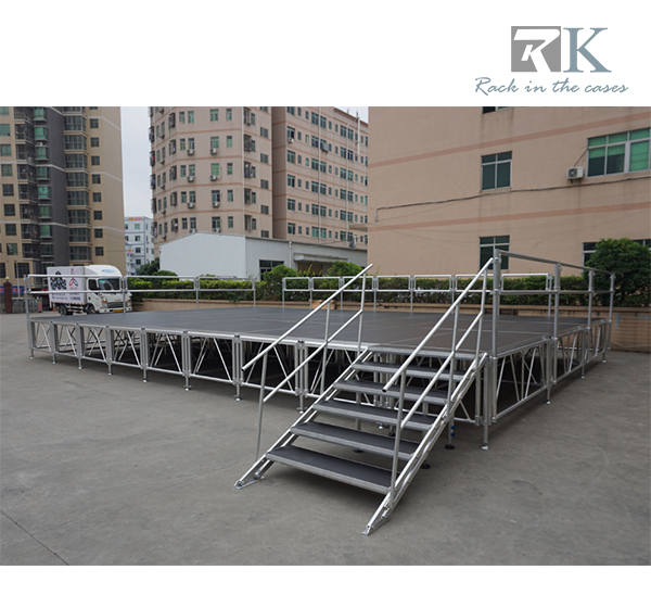  RK aluminum stage