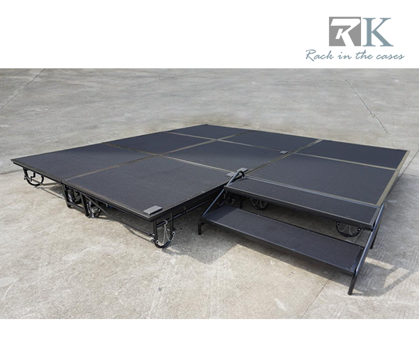 RK mobile folding stage