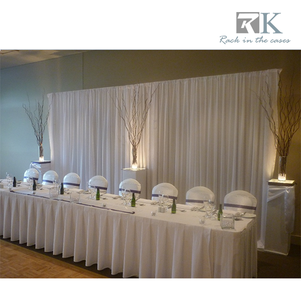 RK pipe and drape RK pipe and drape