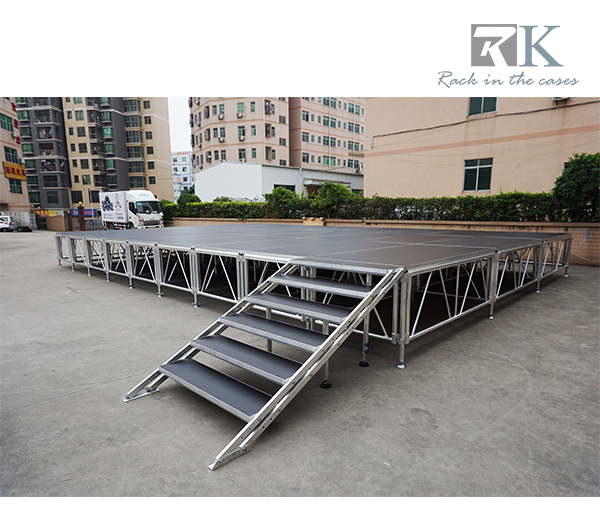 RK aluminum stage