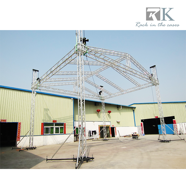 RK stage truss