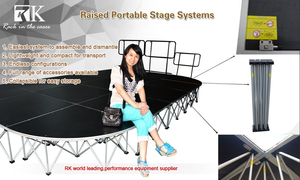 RK portable stage