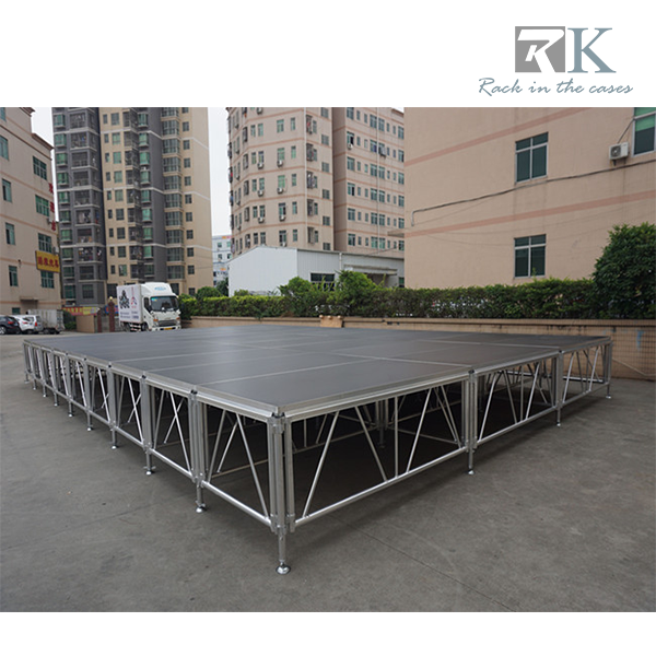 RK aluminum stage