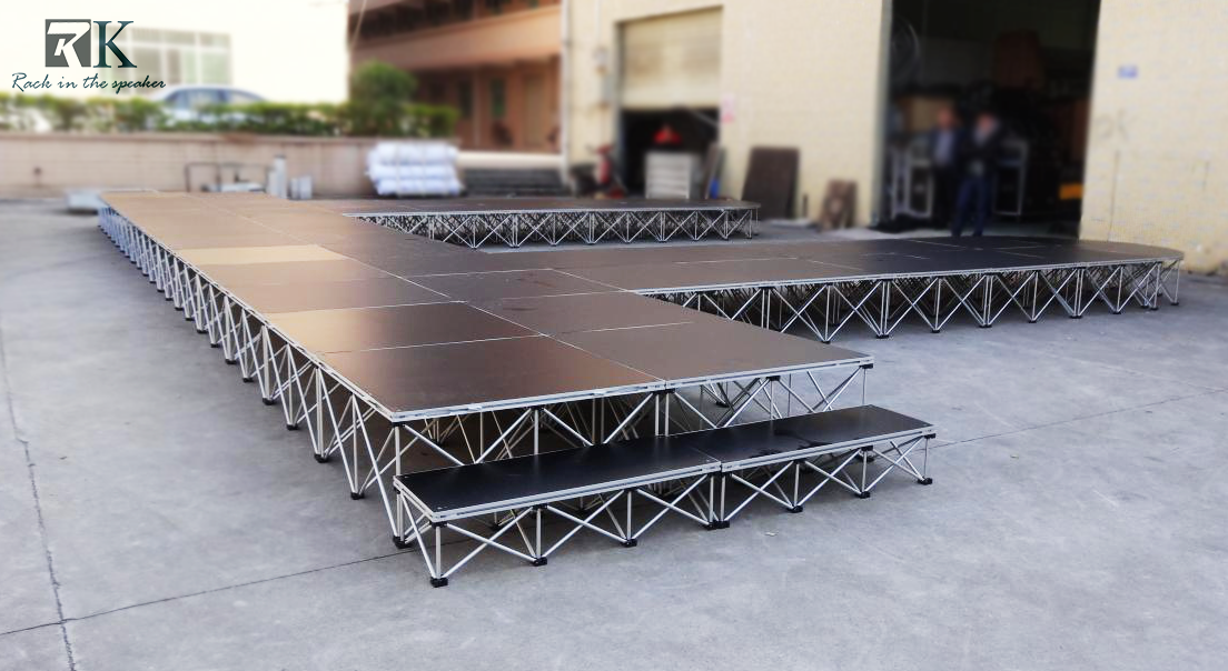 RK portable stage