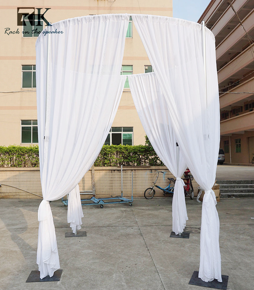 RK pipe and drape RK pipe and drape