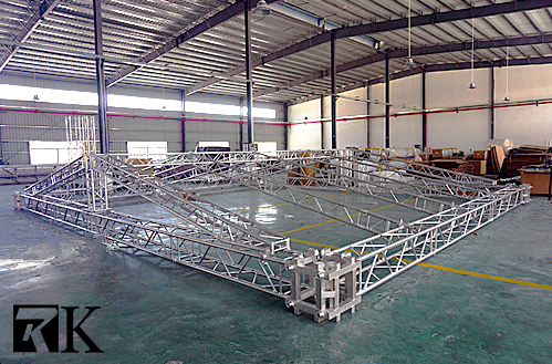 RK aluminum truss