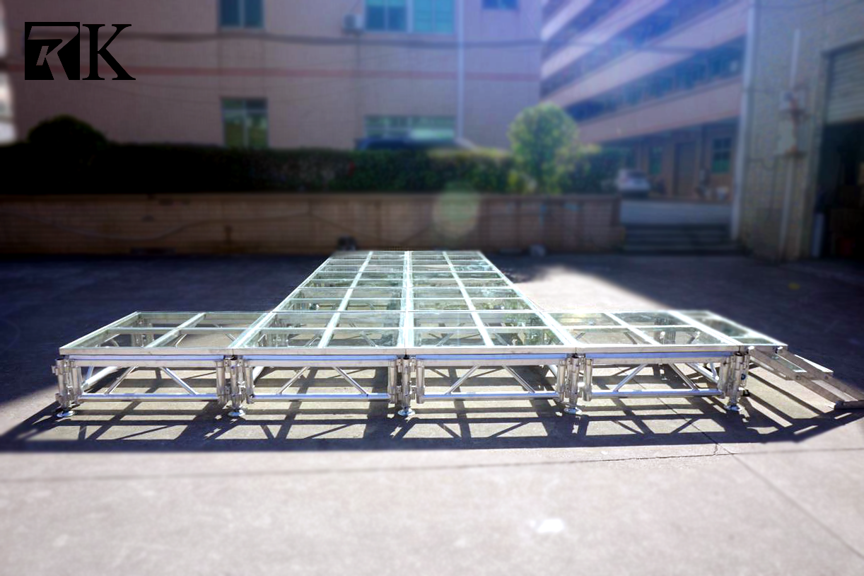 RK aluminum stage