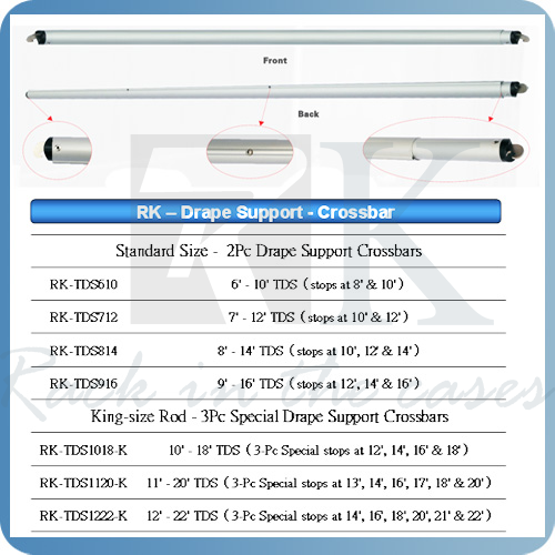 RK pipe and drape