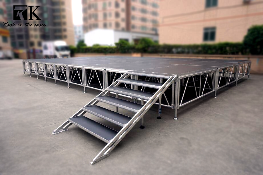 RK aluminum stage